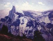 Maurice Braun Yosemite,Evening from Glacier Point, Sweden oil painting artist